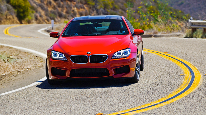 Illustration for article titled 2013 BMW M6 Coupe: The Jalopnik Review